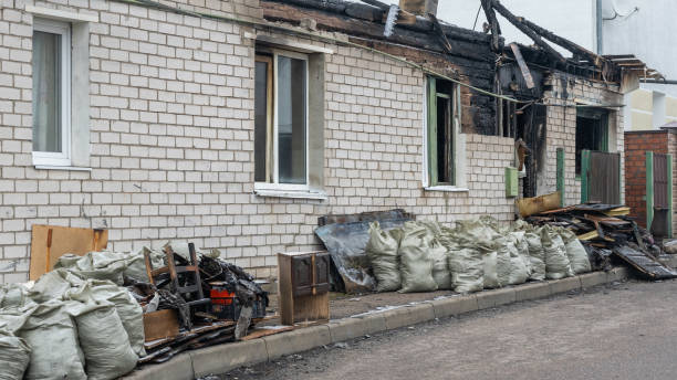 Reliable Fire Damage Removal contractor in Medford, MN by Fire Damage Laser Cleaning